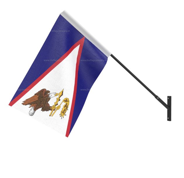 American samoa National Flag - Wall Mounted