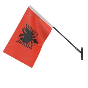 Albania National Flag - Wall Mounted