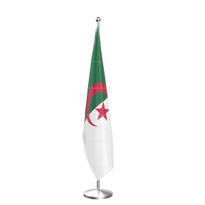 Algeria National Flag - Indoor Pole
