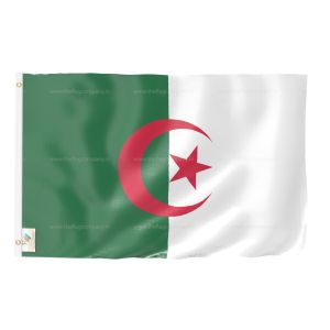 Algeria National Flag - Outdoor Flag 4' X 6'