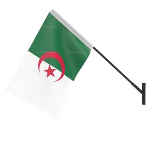 Algeria National Flag - Wall Mounted