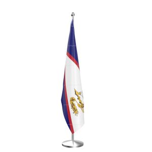 American Samoa National Flag - Indoor Pole