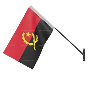 Angola National Flag - Wall Mounted
