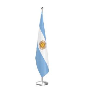 Argentina National Flag - Indoor Pole
