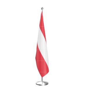Austria National Flag - Indoor Pole