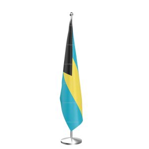 Bahamas National Flag - Indoor Pole
