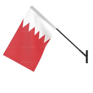 Bahrain National Flag - Wall Mounted