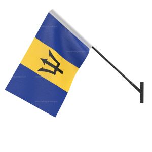 Barbados National Flag - Wall Mounted
