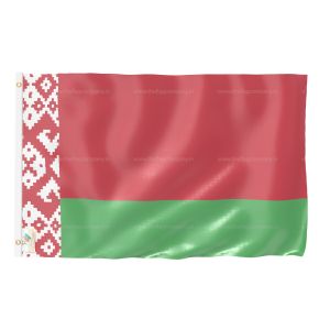 Belarus National Flag - Outdoor Flag 3' X 4.5'