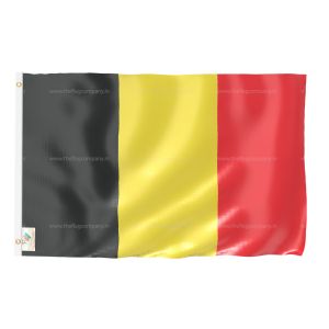 Belgium National Flag - Outdoor Flag 3' X 4.5'