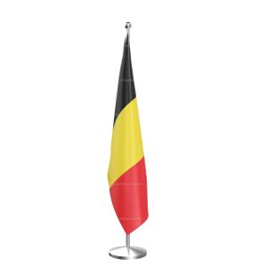 Belgium National Flag - Indoor Pole