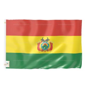 Bolivia National Flag - Outdoor Flag 3' X 4.5'