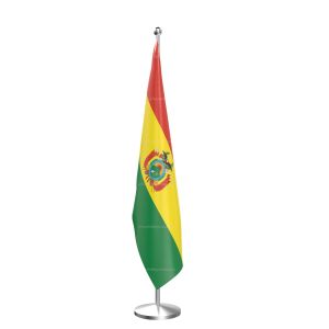 Bolivia National Flag - Indoor Pole