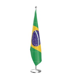 Brazil National Flag - Indoor Pole