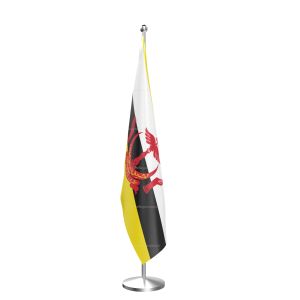 Brunei Darussalam National Flag - Indoor Pole