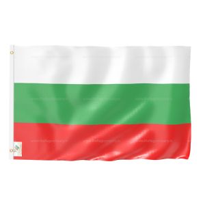 Bulgaria National Flag - Outdoor Flag 3' X 4.5'