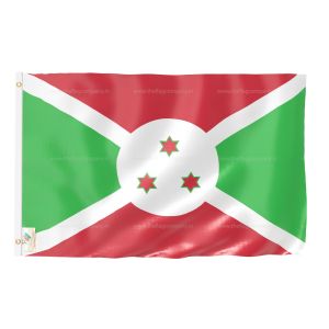 Burundi National Flag - Outdoor Flag 2' X 3'