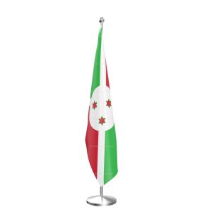 Brundi National Flag - Indoor Pole