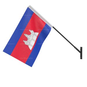 Cambodia National Flag - Wall Mounted