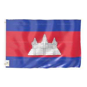 Cambodia National Flag - Outdoor Flag 3' X 4.5'