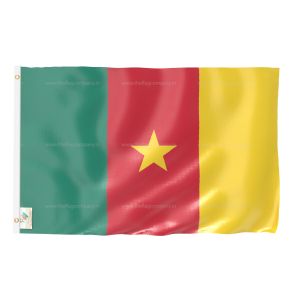Camroon National Flag - Outdoor Flag 2' X 3'