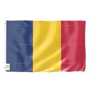 Chad National Flag - Outdoor Flag 2' X 3'