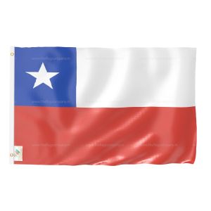 Chile National Flag - Outdoor Flag 2' X 3'