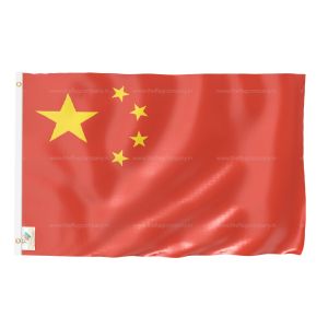 China National Flag - Outdoor Flag 3' X 4.5'