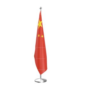 China National Flag - Indoor Pole