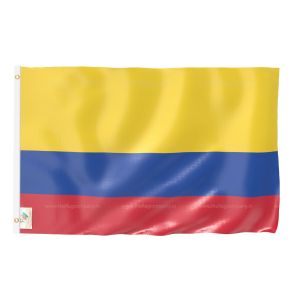 Colombia National Flag - Outdoor Flag 2' X 3'