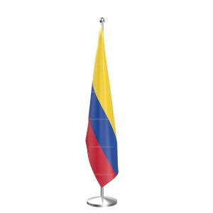 Colombia National Flag - Indoor Pole