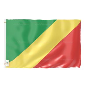 Congo, Republic Of (Brazzaville) National Flag - Outdoor Flag 2' X 3'