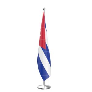 Cuba National Flag - Indoor Pole