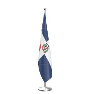 Domicia Repn National Flag - Indoor Pole