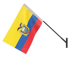 Ecuador National Flag - Wall Mounted