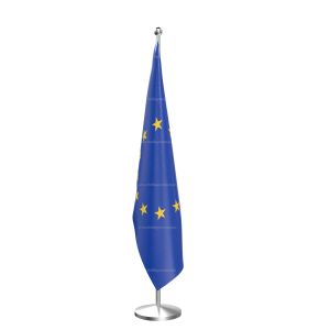 European Union National Flag - Indoor Pole