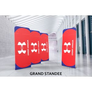 Grand standee 