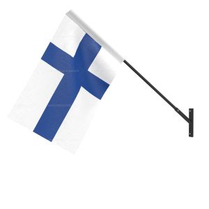 Finland National Flag - Wall Mounted