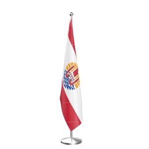 Frence Polynesia National Flag - Indoor Pole