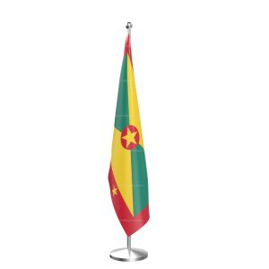 Greenada National Flag - Indoor Pole