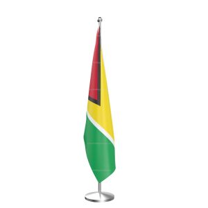 Guyana National Flag - Indoor Pole