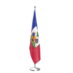 Haiti National Flag - Indoor Pole
