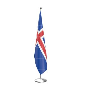 Iceland National Flag - Indoor Pole