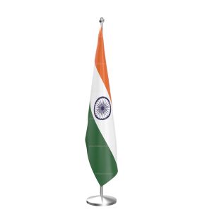 Indian National Flag - Indoor Pole
