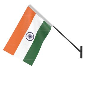 Indian National Flag - Wall Mounted