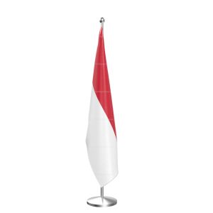indonesia National Flag - Indoor Pole