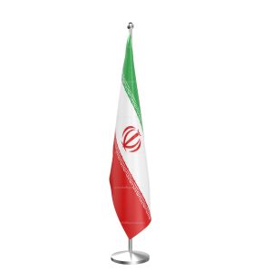 Iran National Flag - Indoor Pole