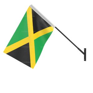 Jamaika National Flag - Wall Mounted