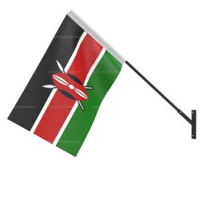 Kenya National Flag - Wall Mounted