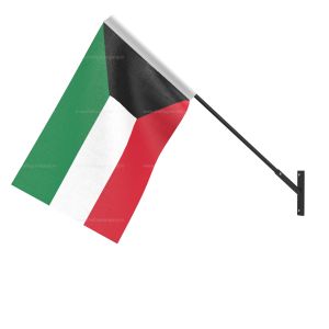 Kuwait National Flag - Wall Mounted